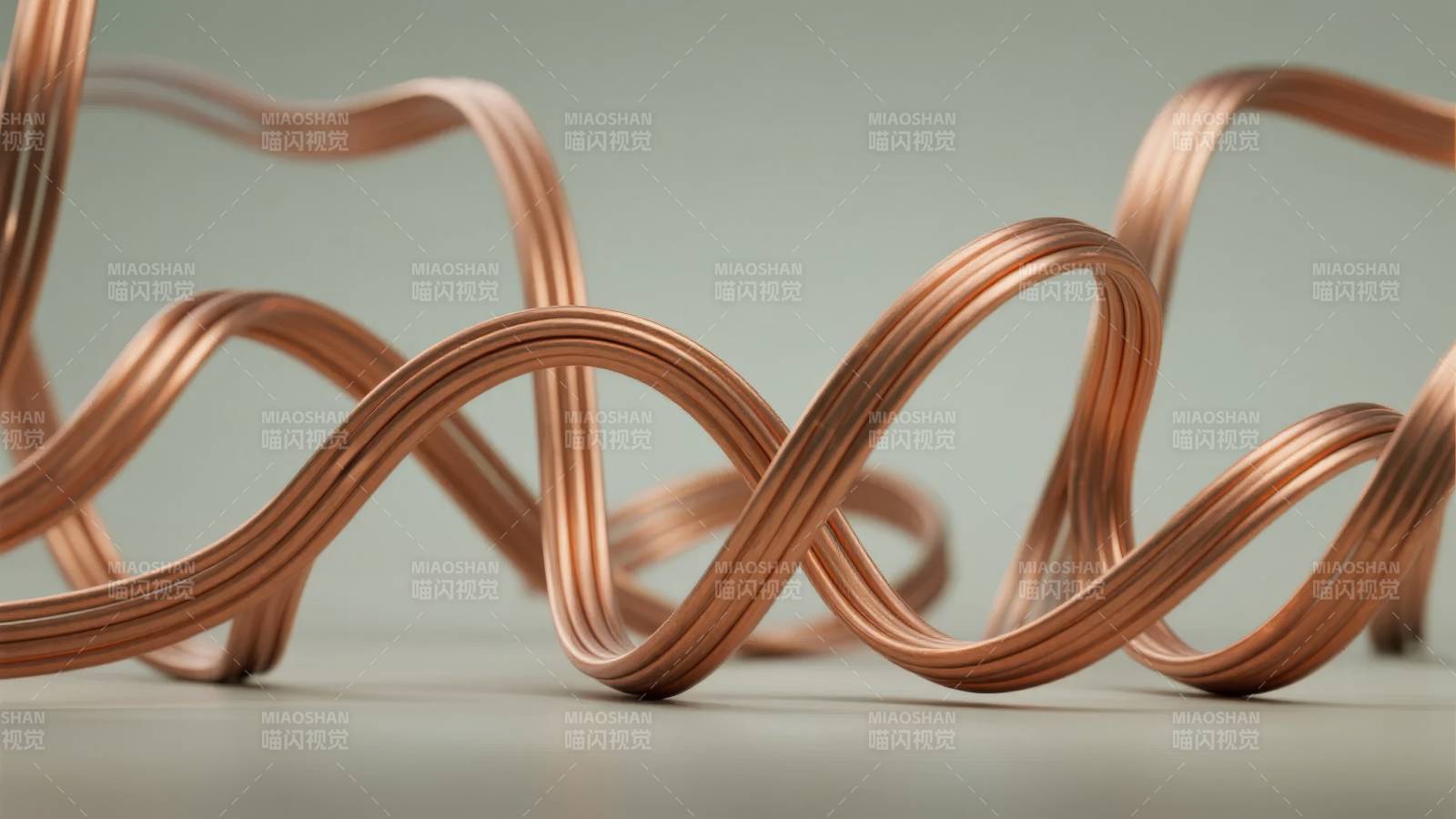 铜线缠绕艺术图片