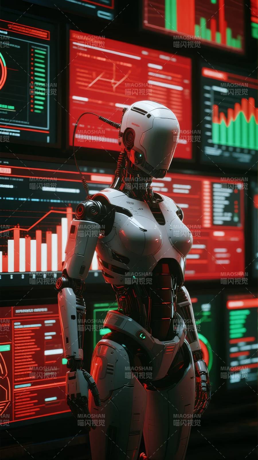 未来科技机器人图片