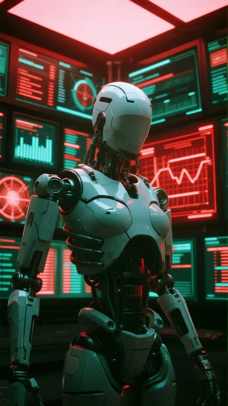 未来机器人指挥中心图片