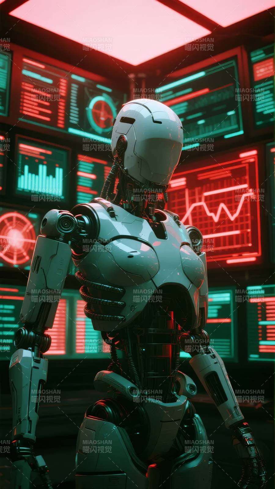 未来机器人指挥中心图片