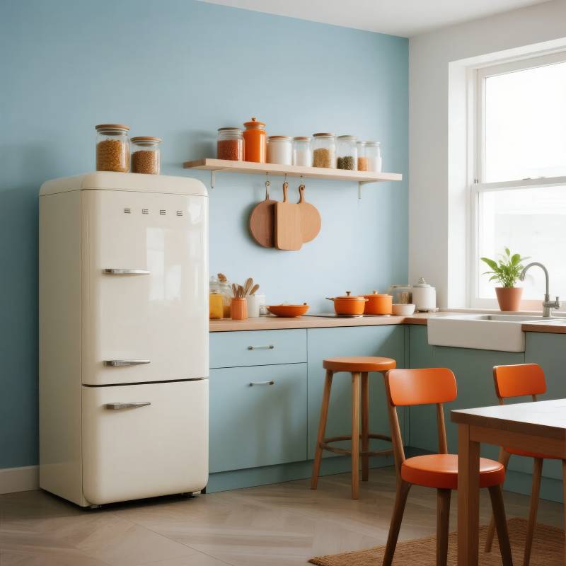 复古厨房 温馨宜人图片