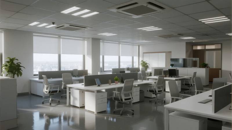 现代办公空间图片