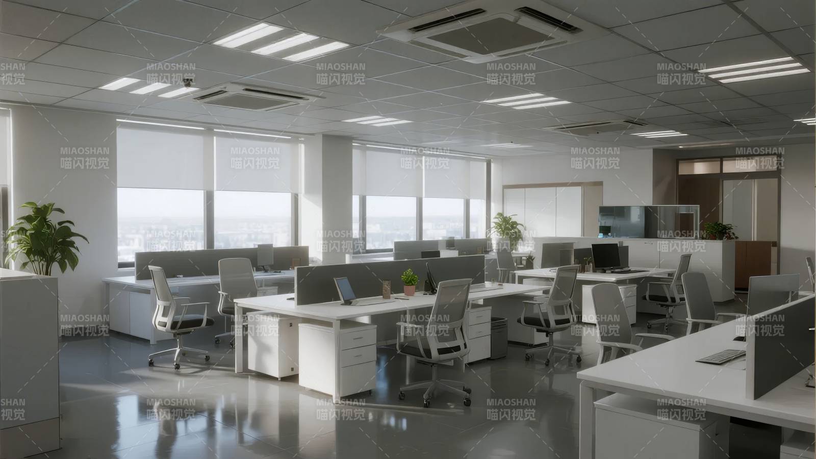 现代办公空间图片