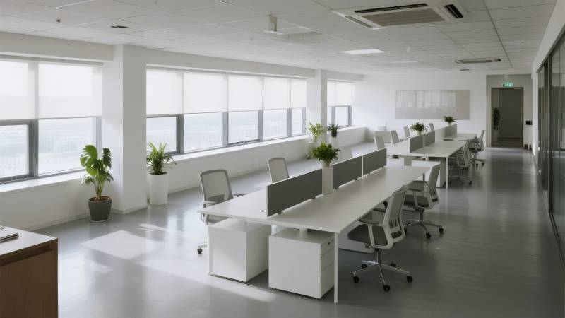 现代简约办公空间图片