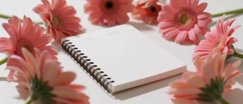 花间记事本图片