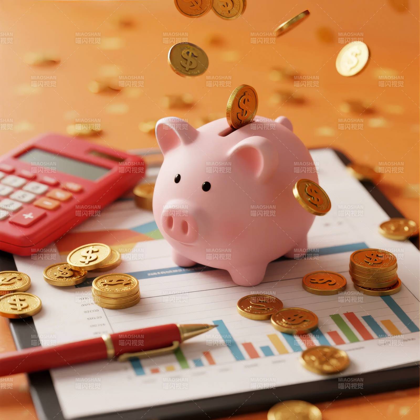 理财规划 财富增长图片