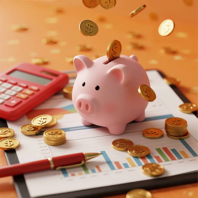 理财规划 财富增长图片