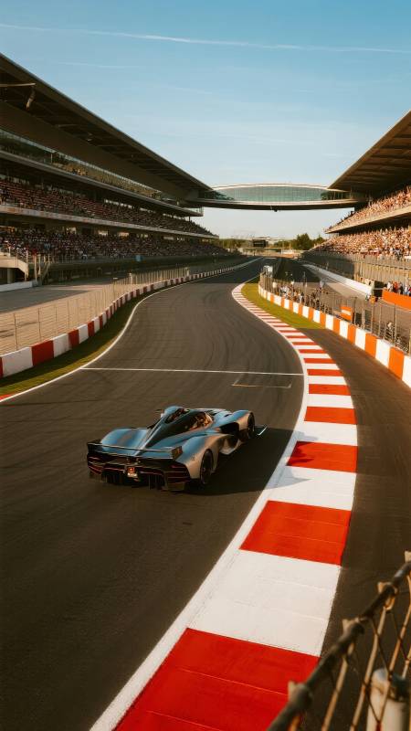 赛道疾驰 激情飞扬图片