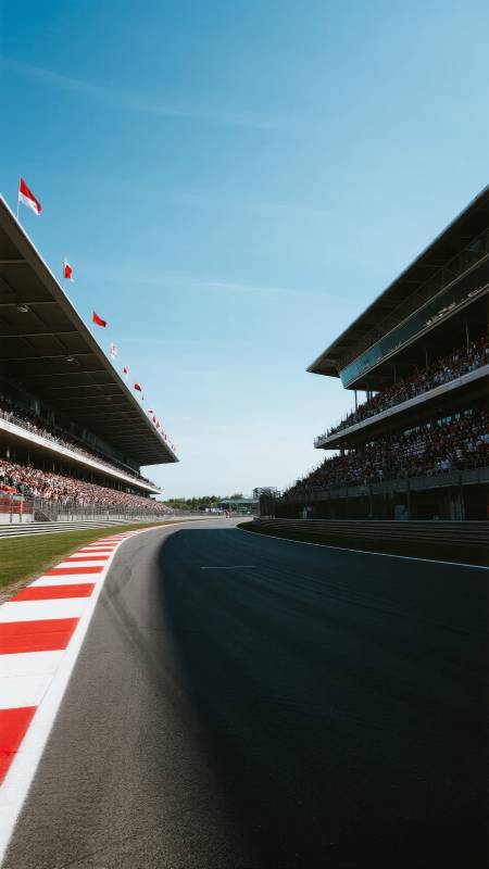 赛道上的速度与激情图片