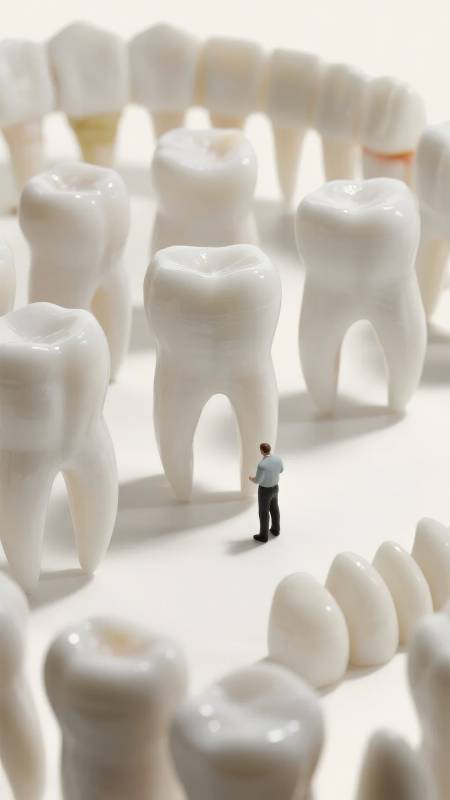 牙医与巨齿的对话图片