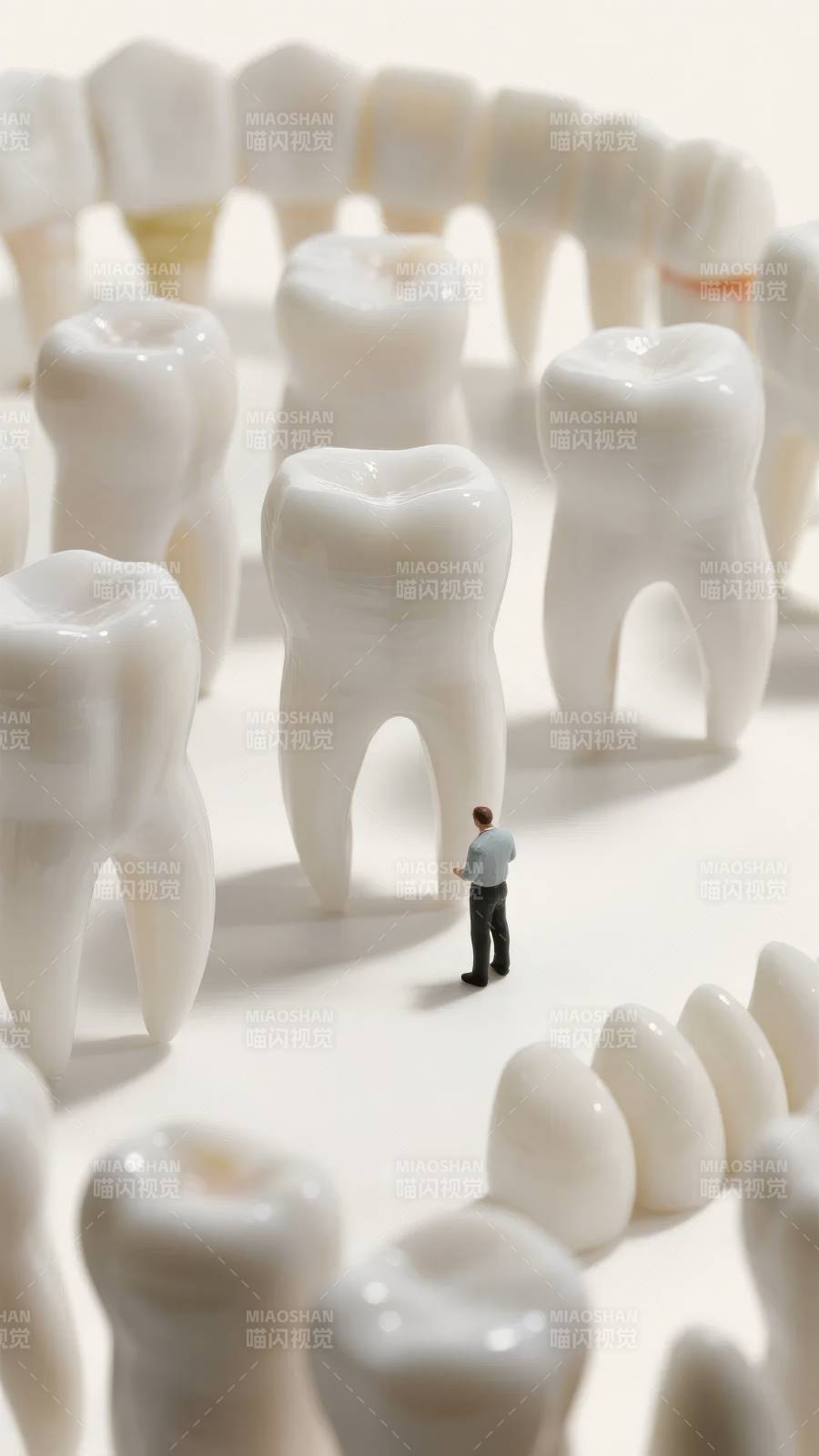 牙医与巨齿的对话图片