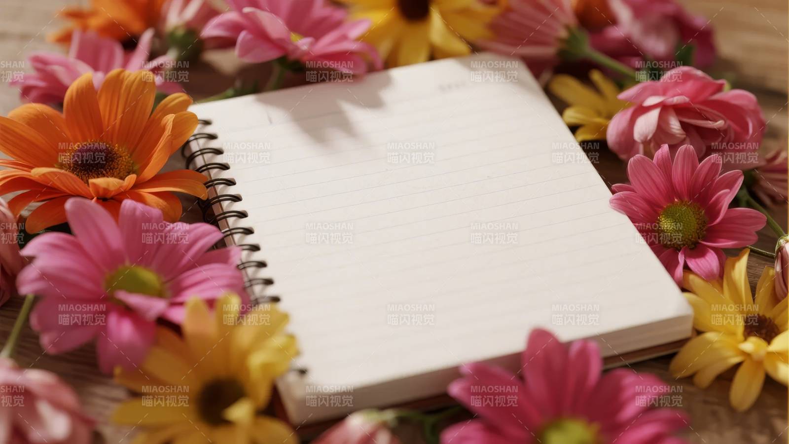 花间记事本图片