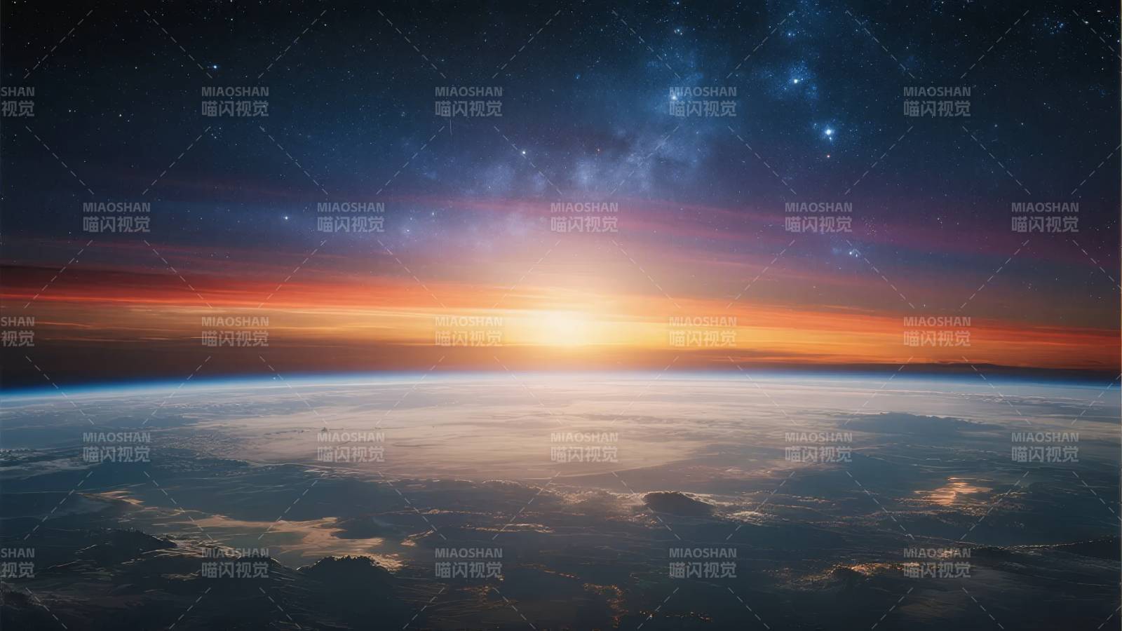 日出地球美景图片