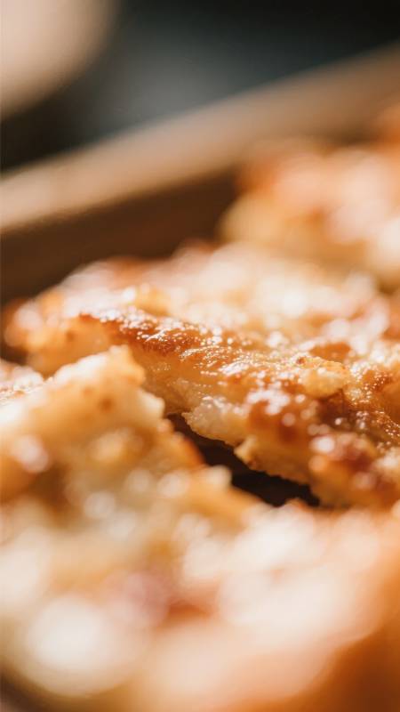 金黄酥脆的炸鸡块图片