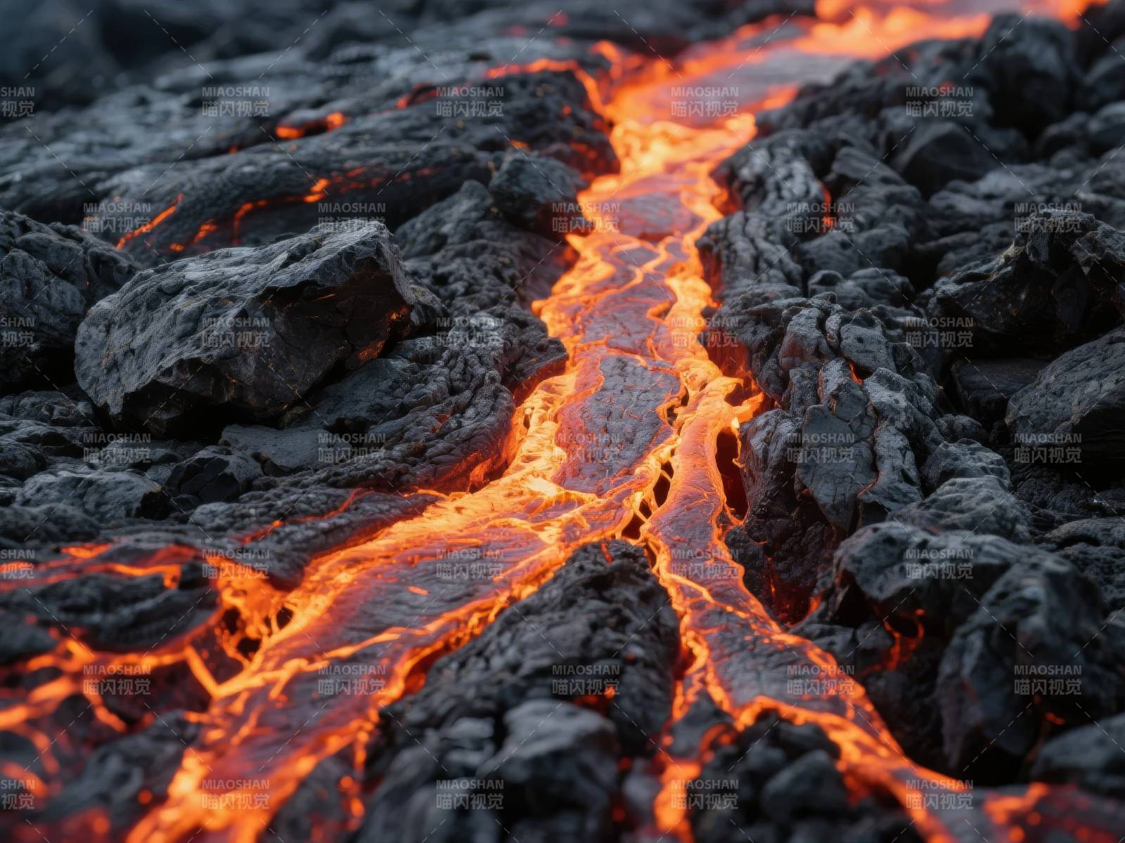 熔岩裂缝图片