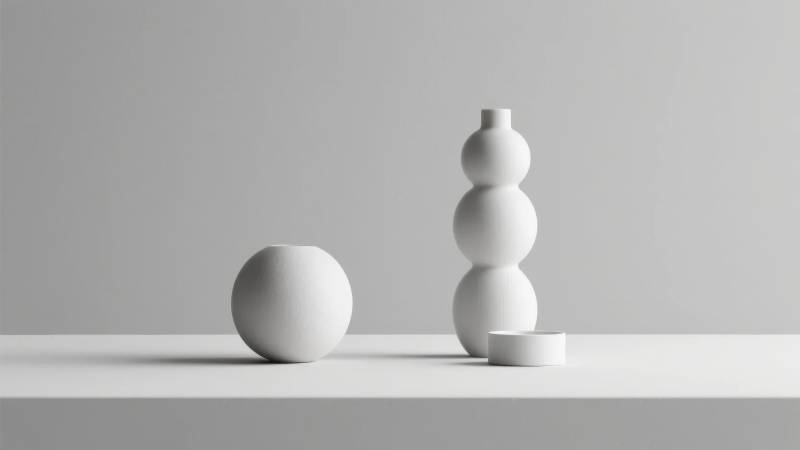 简约几何之美图片