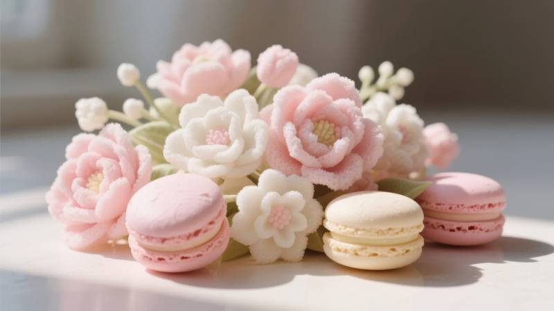 花漾马卡龙图片