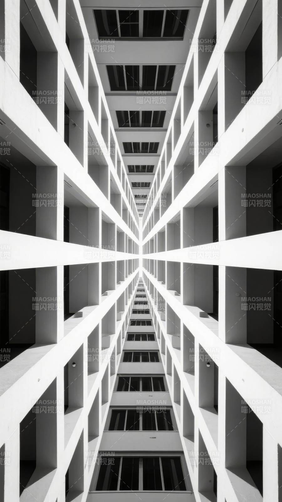 建筑几何之美图片