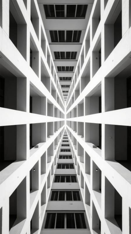 建筑几何之美图片