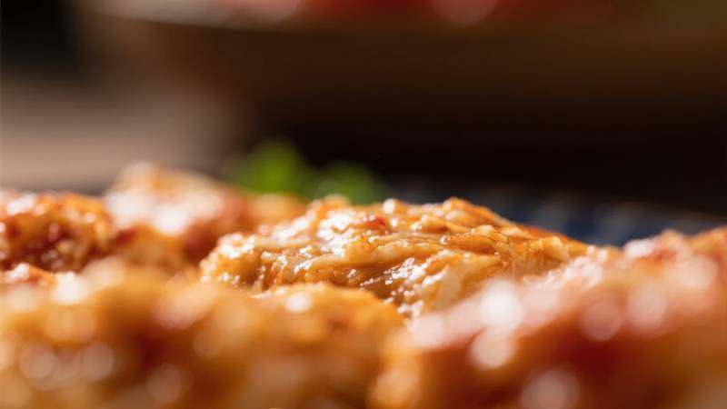 金黄酥脆炸鸡块图片