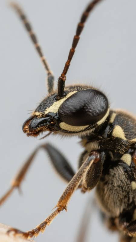 黄蜂特写镜头图片