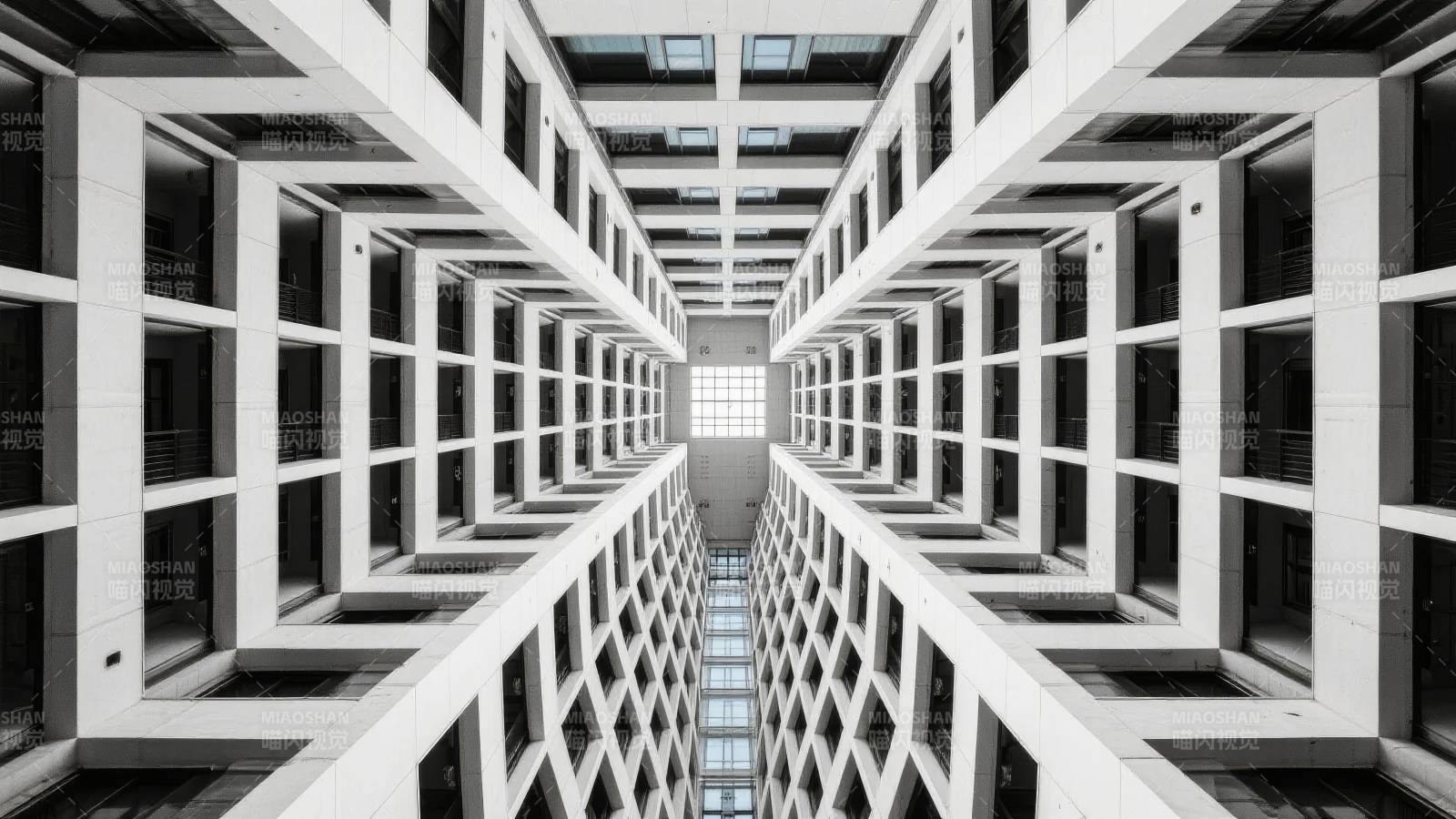 建筑几何之美图片