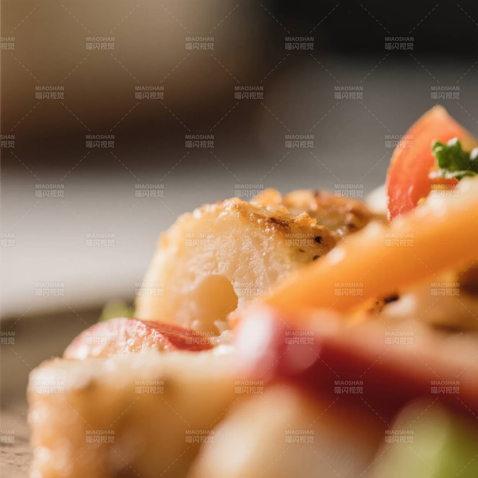 美味烤蔬菜拼盘图片