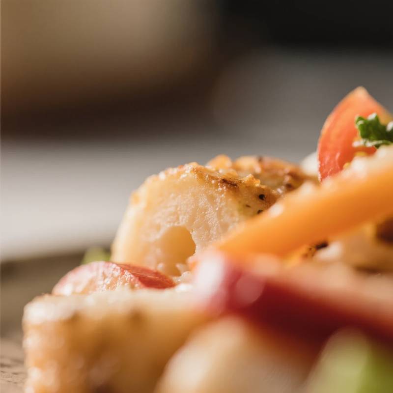 美味烤蔬菜拼盘图片