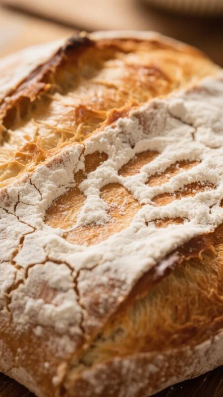 手工面包 香脆可口图片