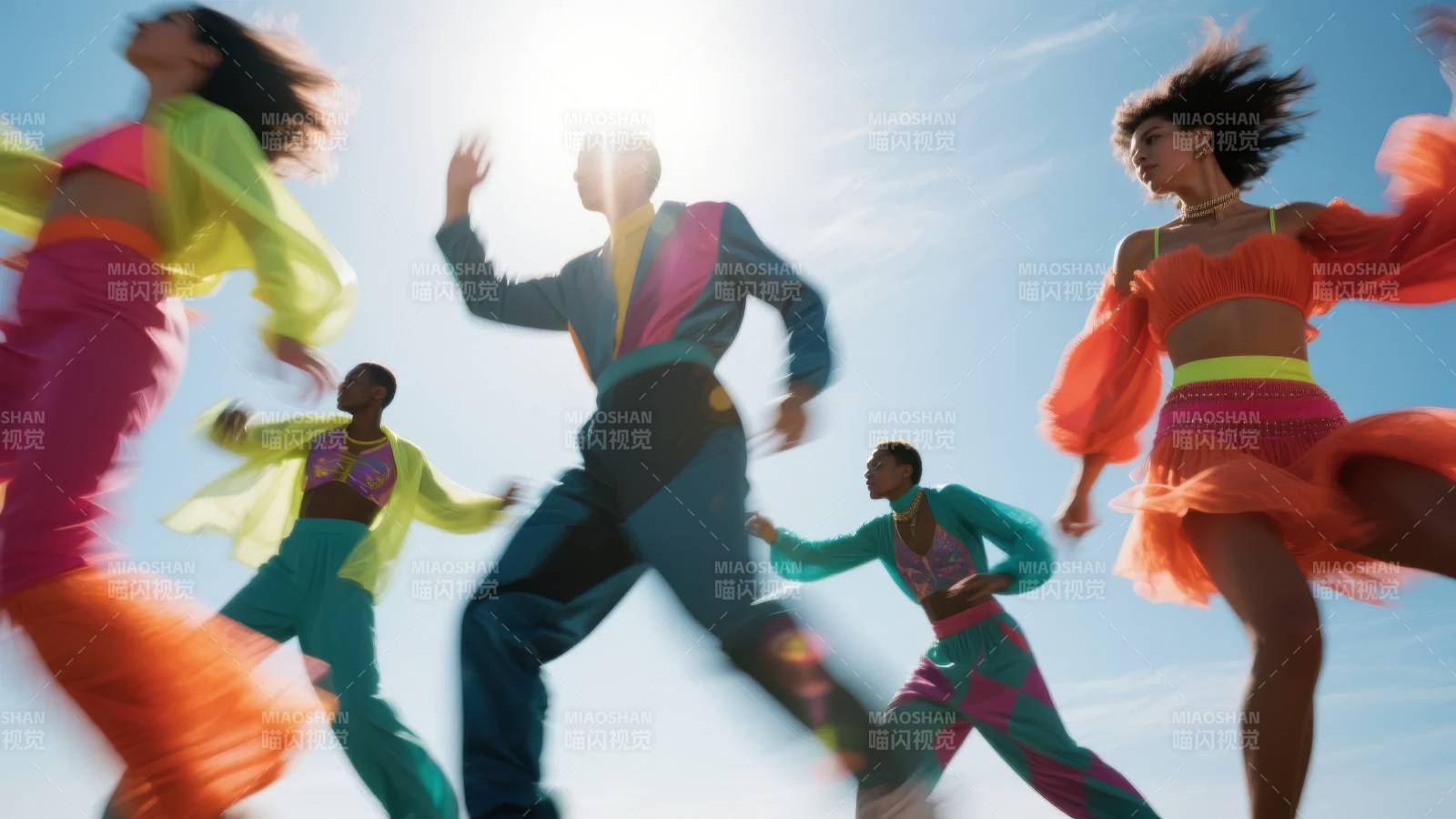 炫彩舞动 活力四射图片