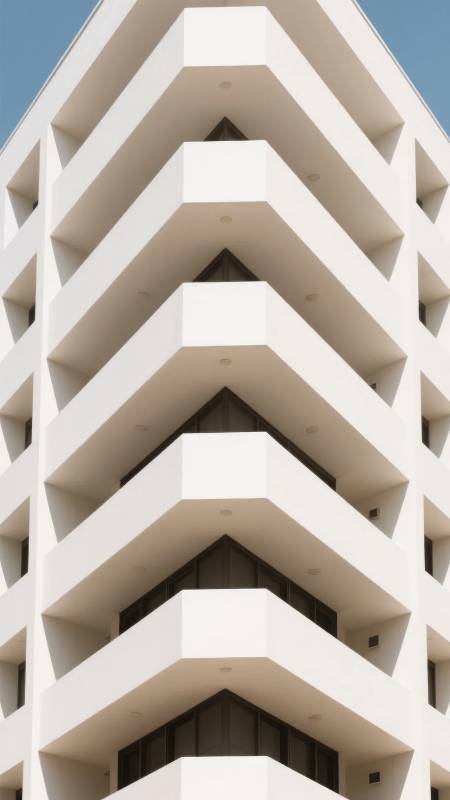 现代建筑几何之美图片