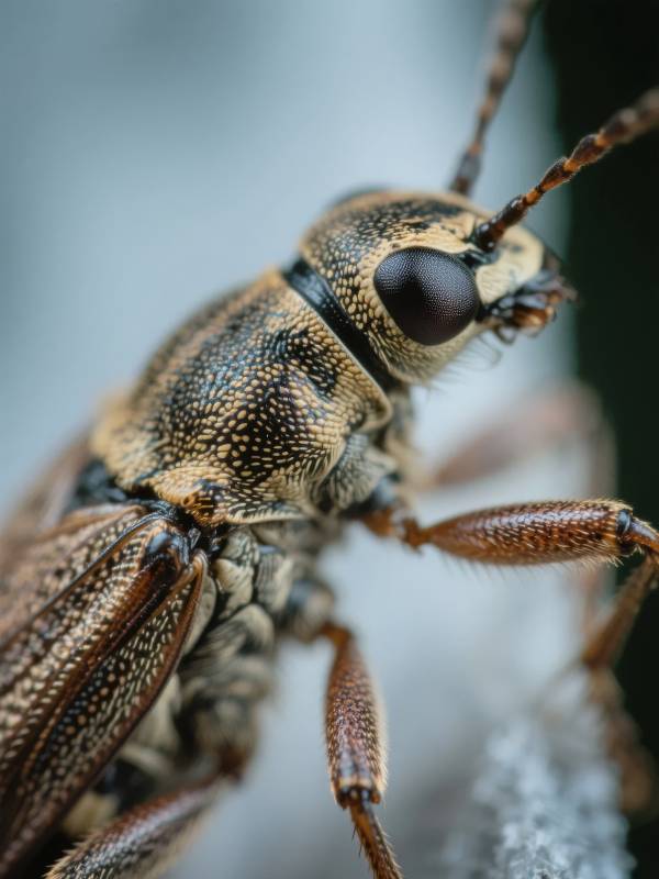 甲虫特写图片