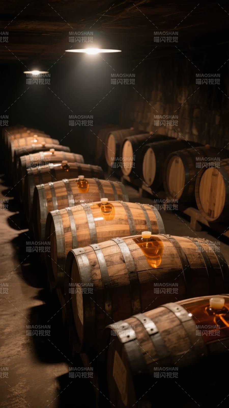 酒窖陈酿岁月图片
