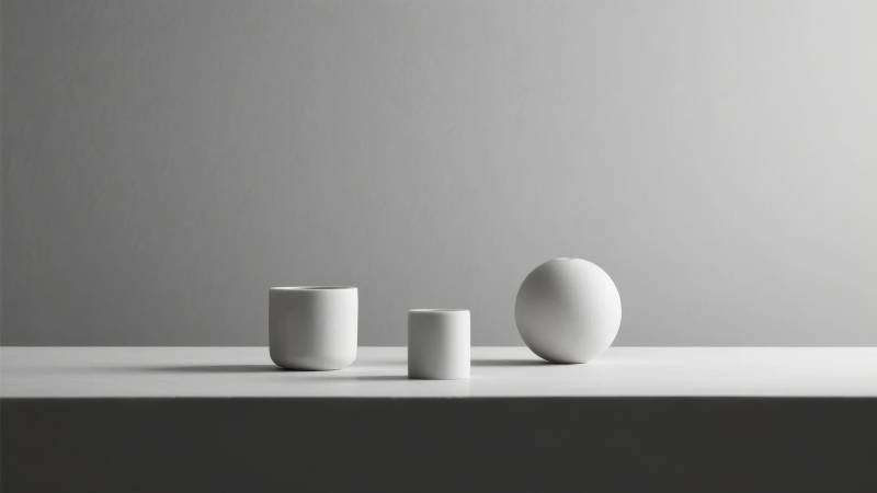 简约几何之美图片