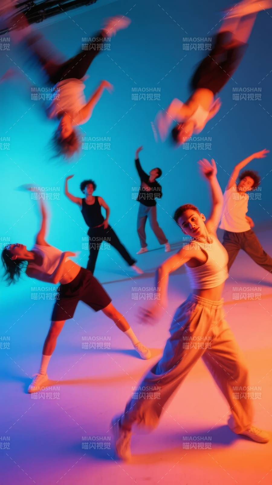 舞动青春瞬间图片