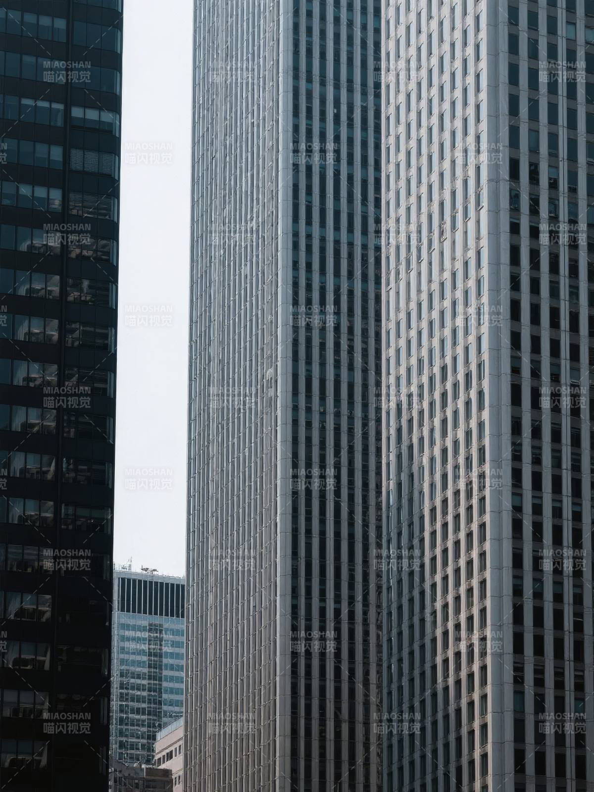 都市高楼林立图片