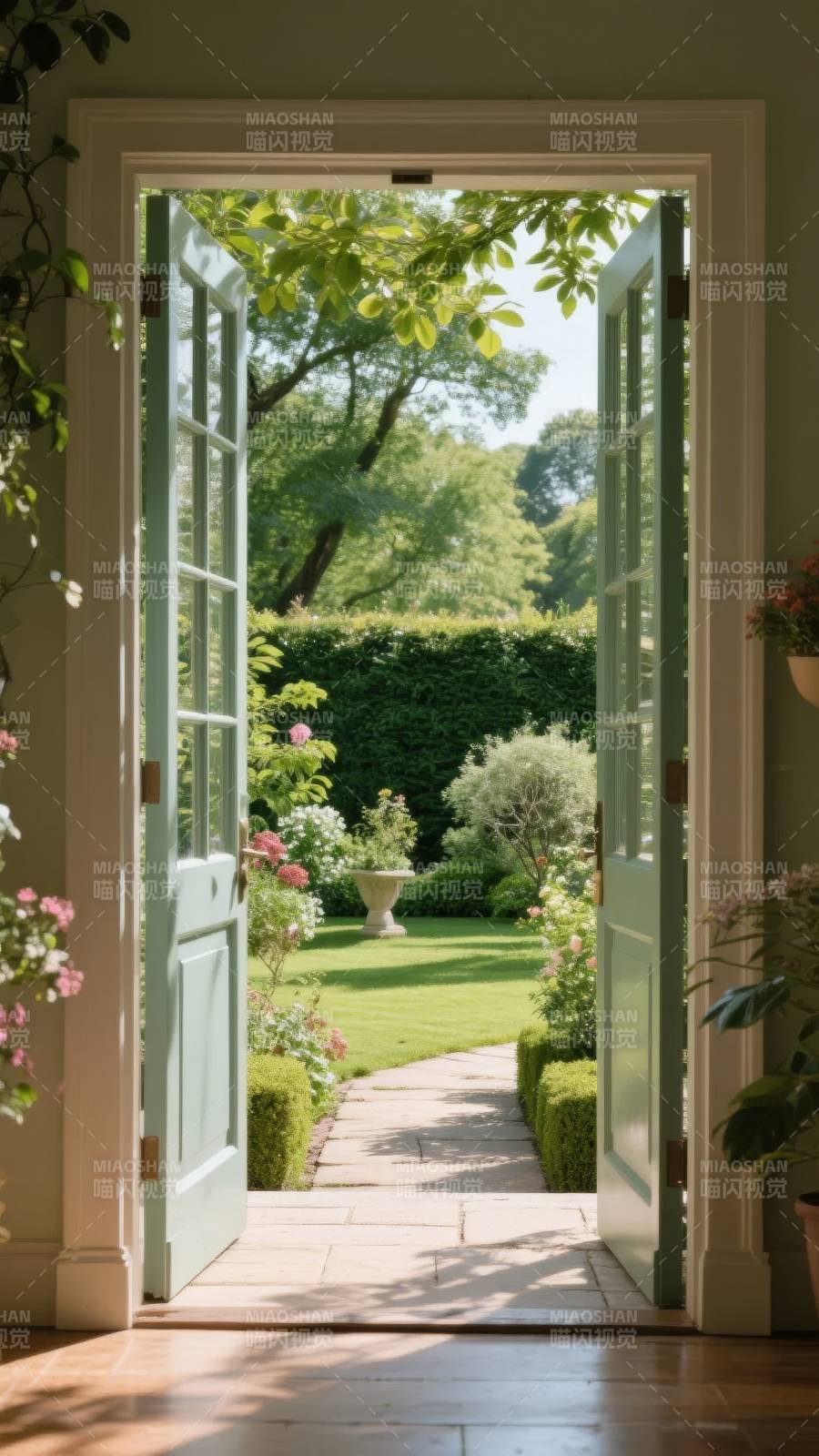 花园之门图片
