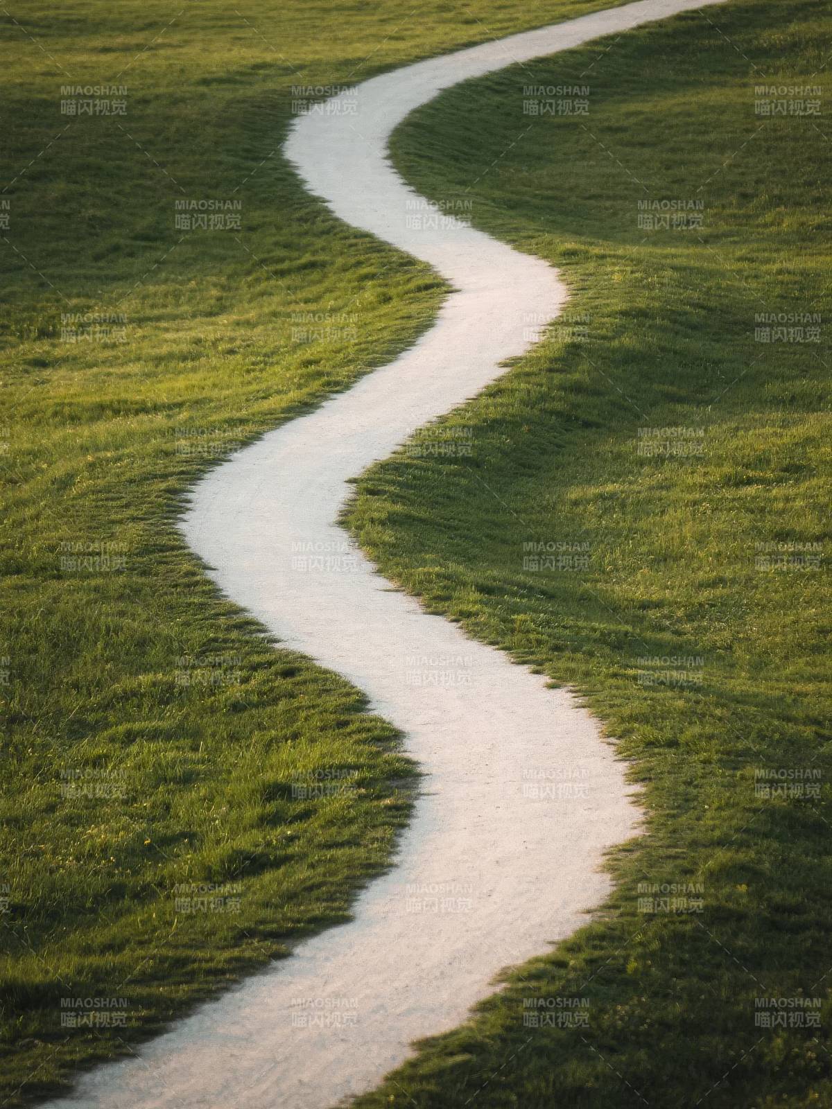 蜿蜒小径图片