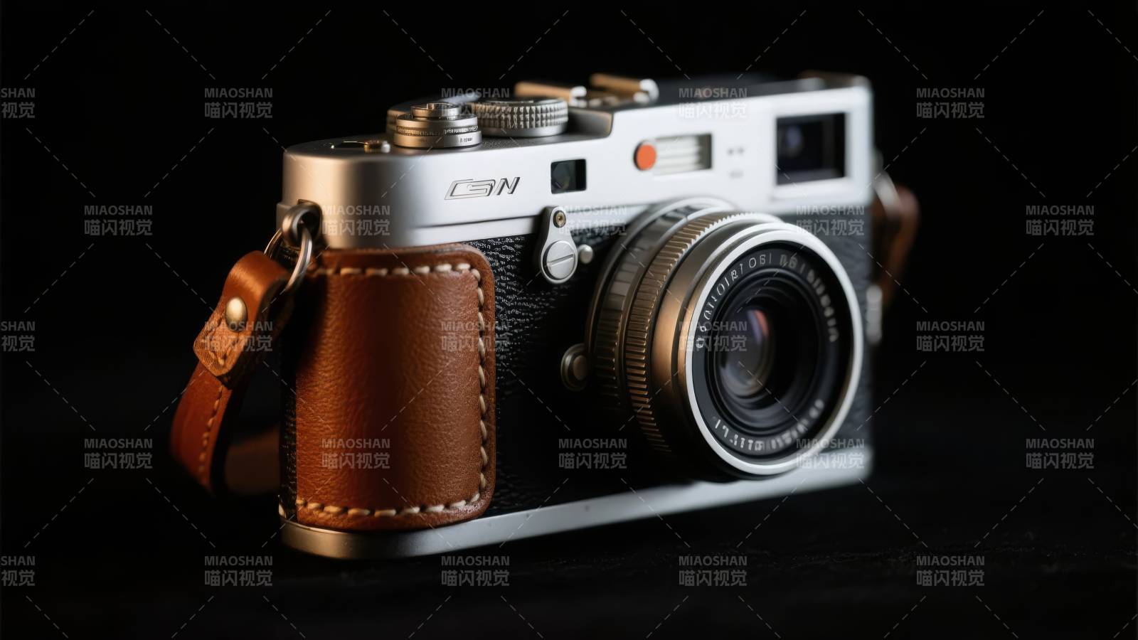 复古相机特写图片