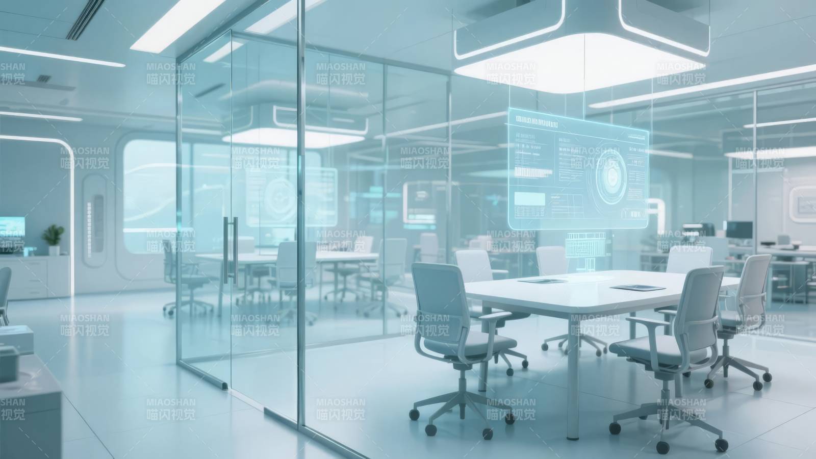 未来办公空间图片