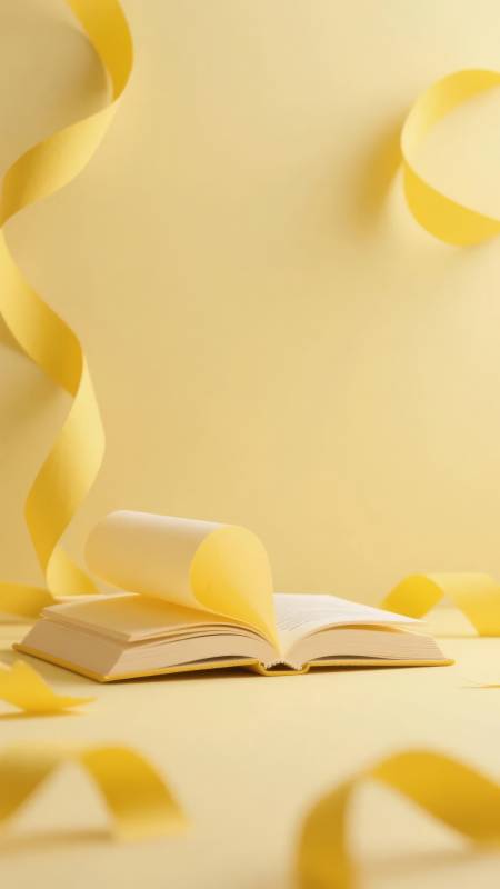 书页轻舞 黄韵悠然图片