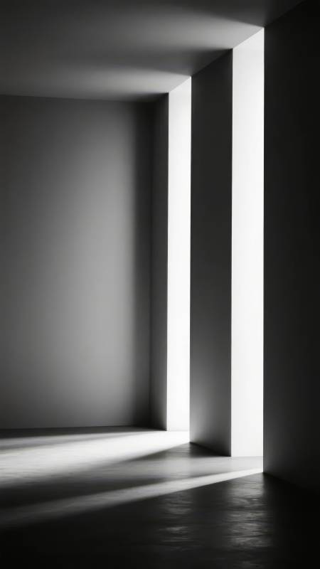 光影交错的角落图片