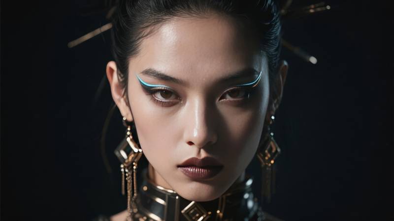 神秘东方之美图片