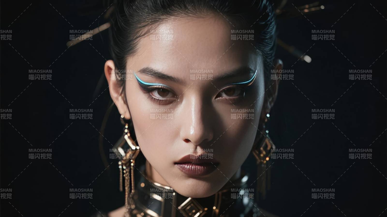 神秘东方之美图片