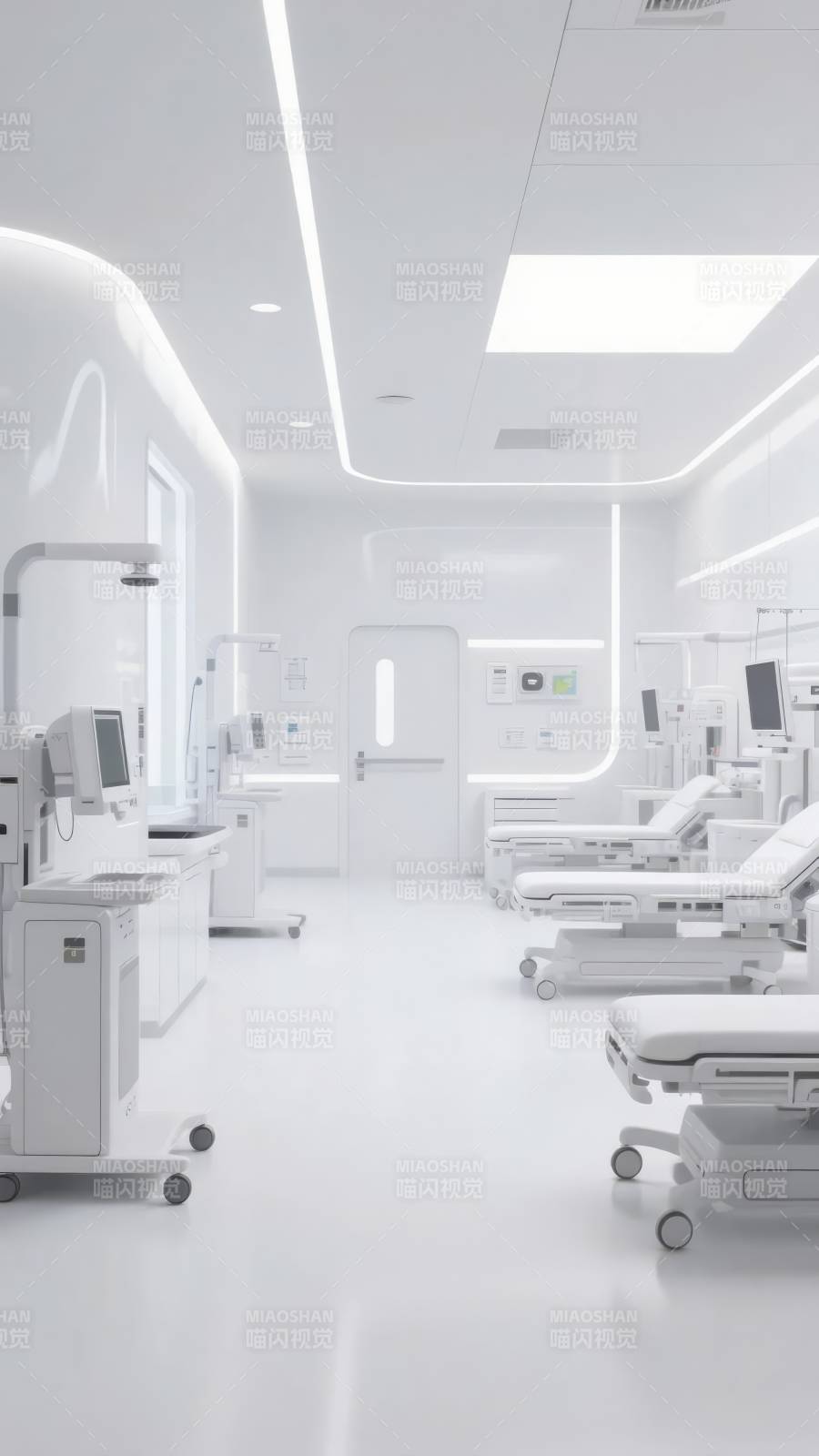 未来医疗空间图片