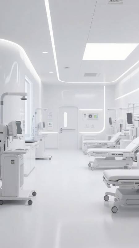 未来医疗空间图片