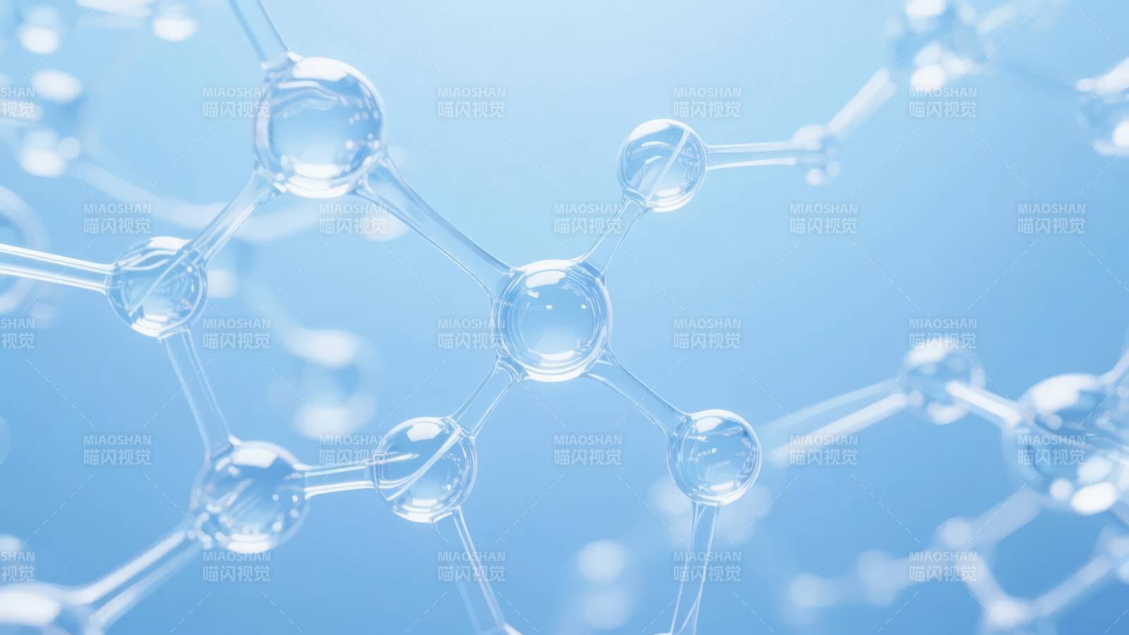 分子结构图图片