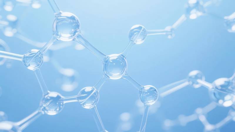 分子结构图图片