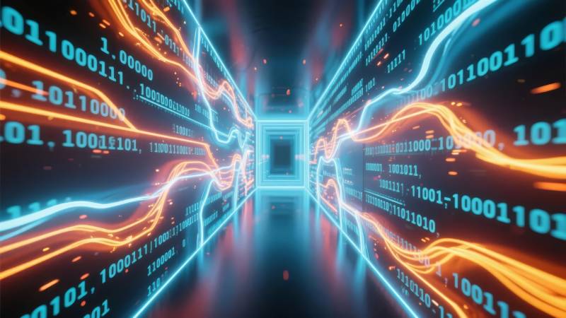 数据流隧道图片