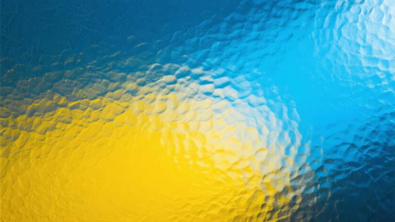 水波光影交错图片